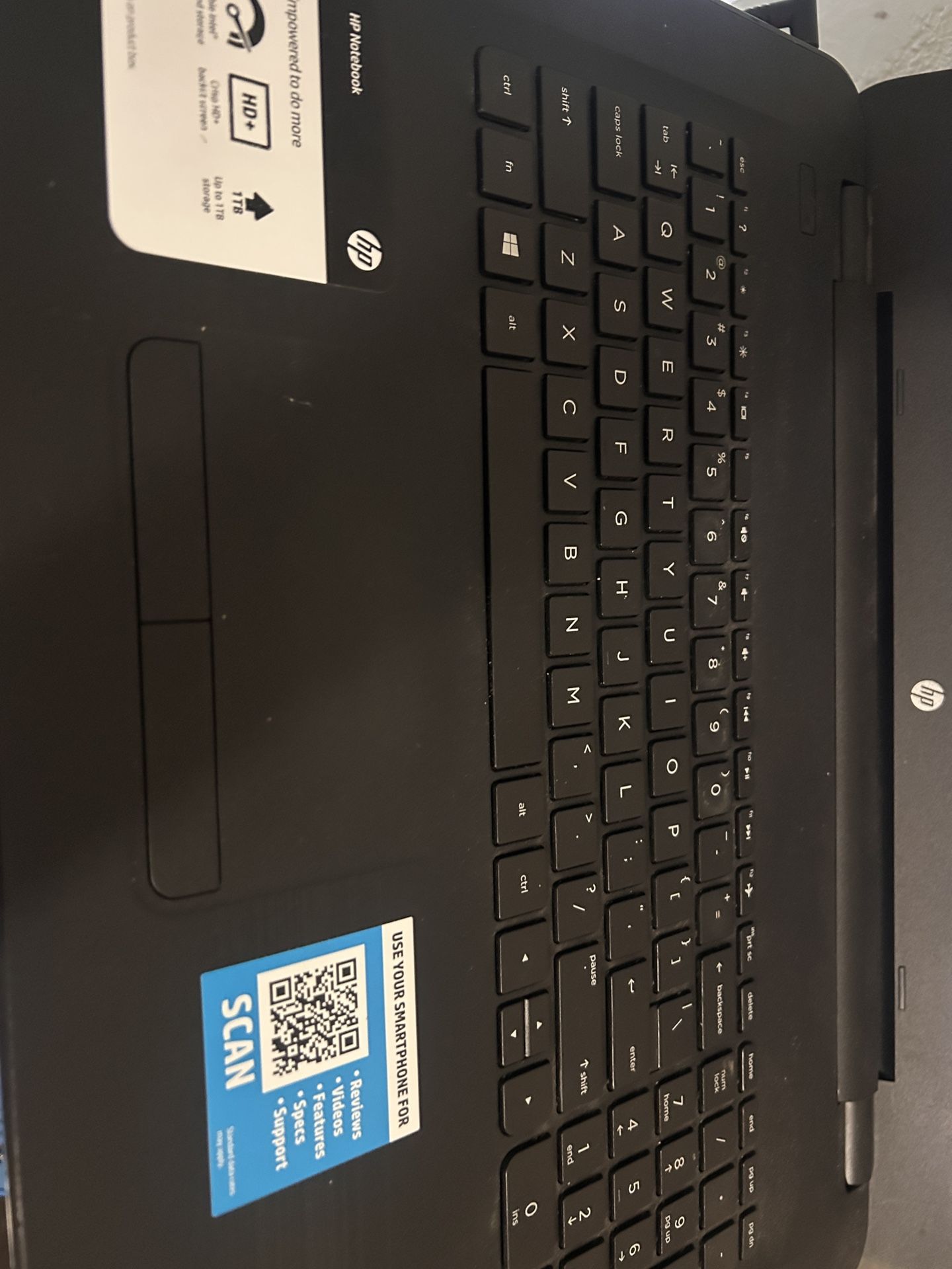 hp 17” laptop windows 11