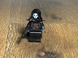 LEGO Overwatch Reaper Minifigure