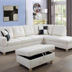 💫FREE DELIVERY💫Brand New Sectional Sofa Couch 