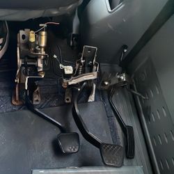 Prelude Manual Pedal Assembly