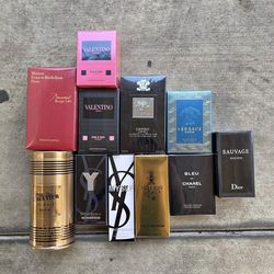 Men / Woman Cologne Perfume Baccarat YSL Valentino Dior Jean Paul