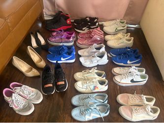 Shoes de venta todos juntos