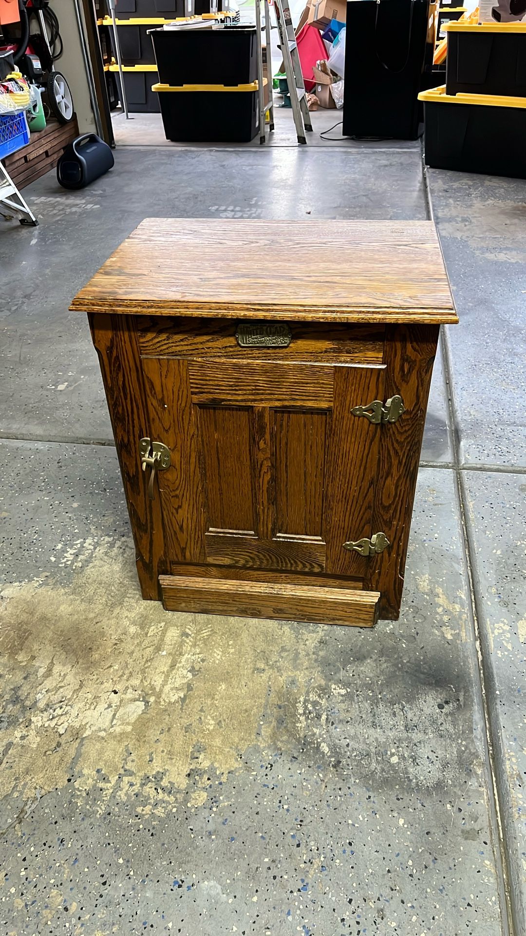 White Clad Made In The USA Drawer