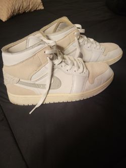Air Jordan 1 Mid SE Craft 'Inside Out - White Sail'
