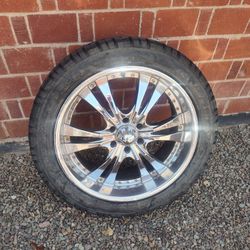 Rims 22,  6  Volt For Chevy,GMC Exe