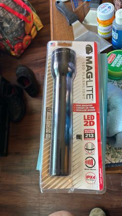 NEW MAGLITE LED 2D