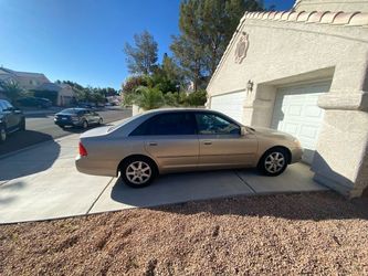 2000 Toyota Avalon