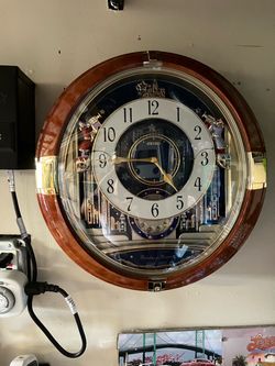 Seiko wall clock