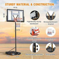Basketball Hoop Set