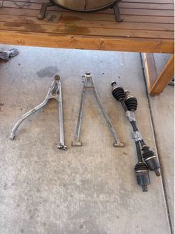 2015 Polaris 1000 rear axles