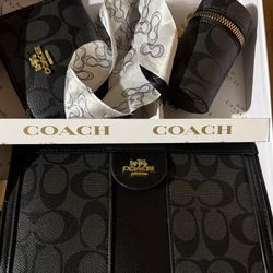 Coach Purse Set 