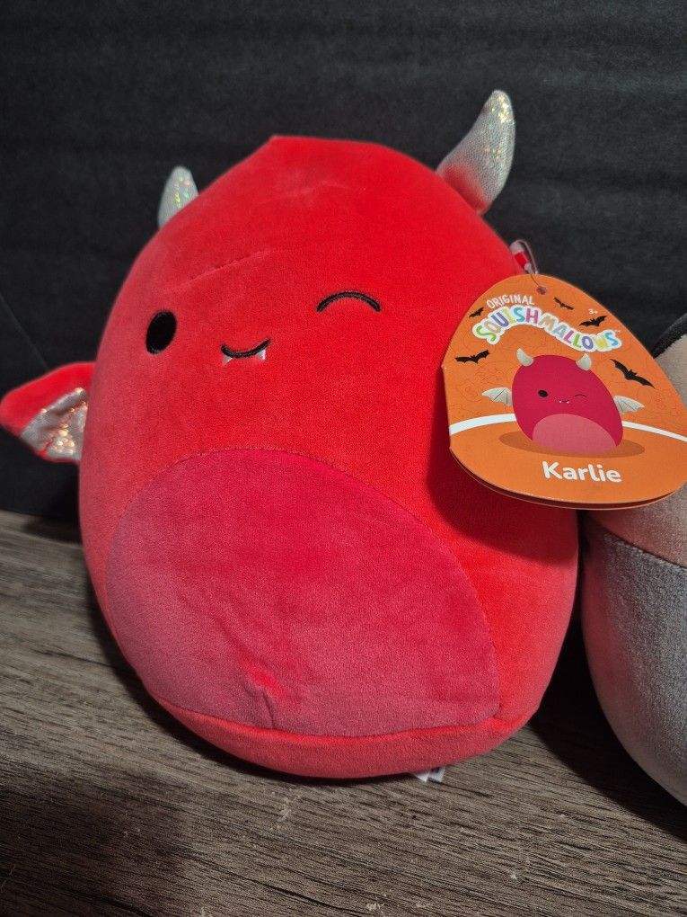 Halloween Squishmallows $5 Each 