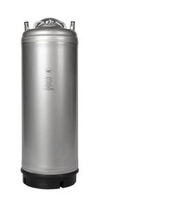 AMCYL 5 Gallon Ball Lock Keg - Single Handle (304 Stainless)