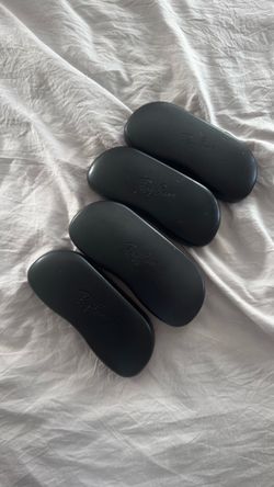 Ray-Ban Hard Eyeglass Cases – Set of 4