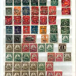 Lot Of 170 Worldwide Old Postage Collectible Stamps Used