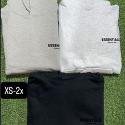 essential Hoodies