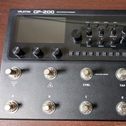 Valeton GP-200 Multi effect Pedalboard