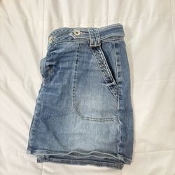 Two Jean Skirts 