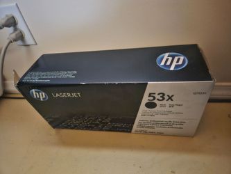 HP Q7553X (53X) High-Yield Black Toner