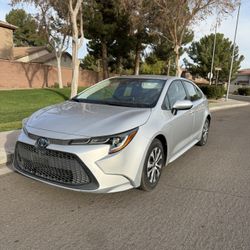 2021 Toyota Corolla Hybrid