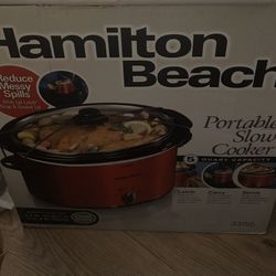 Slow cooker, pick up only $20