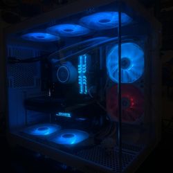 Entire Custom Gaming PC Setup(RTX 3060, Ryzen 7 5800x, 280HZ) 