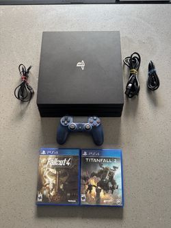 PS4 Pro 1TB Bundle