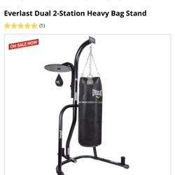 Everlast Heavy Boxing Bag Stand