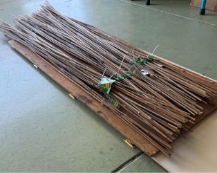Vigaro Bamboo 6’ Garden Stakes