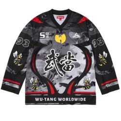 Supreme Wu-Tang Clan Hockey Jersey Black