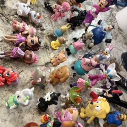 Toy figures $1 per each check more pictures  read description