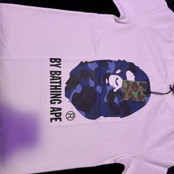BAPE Color Camo By Bathing Ape Tee 'White'
