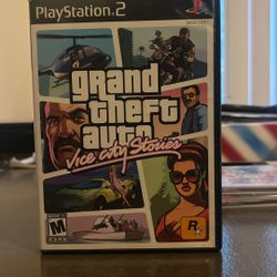 Grand Theft Auto Vice City Stories: PS2