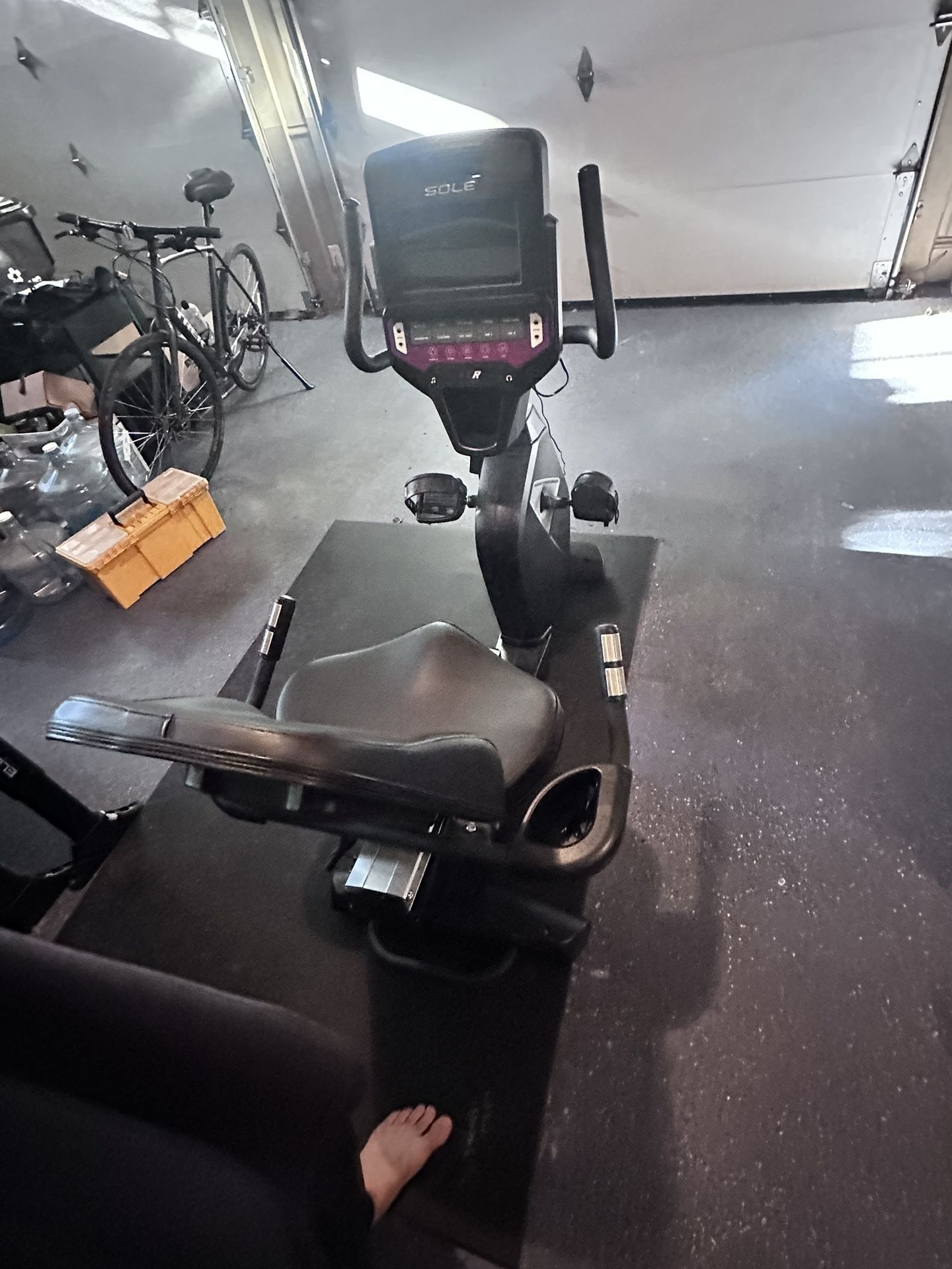 Sole LCR Recumbent Bike