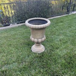 Large Urn Tuscany Planter - Resin Material 