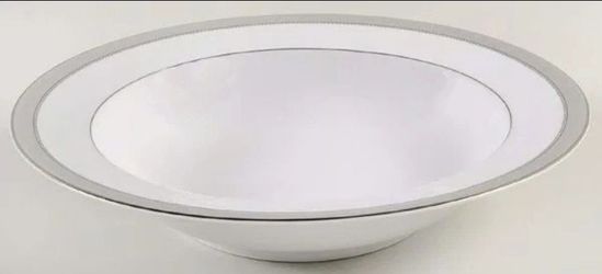 Mikasa Platinum China Vegetable Bowl & Serving Platter NEW