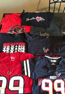 Texans shirts