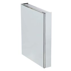 Medicine Cabinet 24 inch W x 30 inch H x 5 inch D Frameless Recessed or Surface-Mount