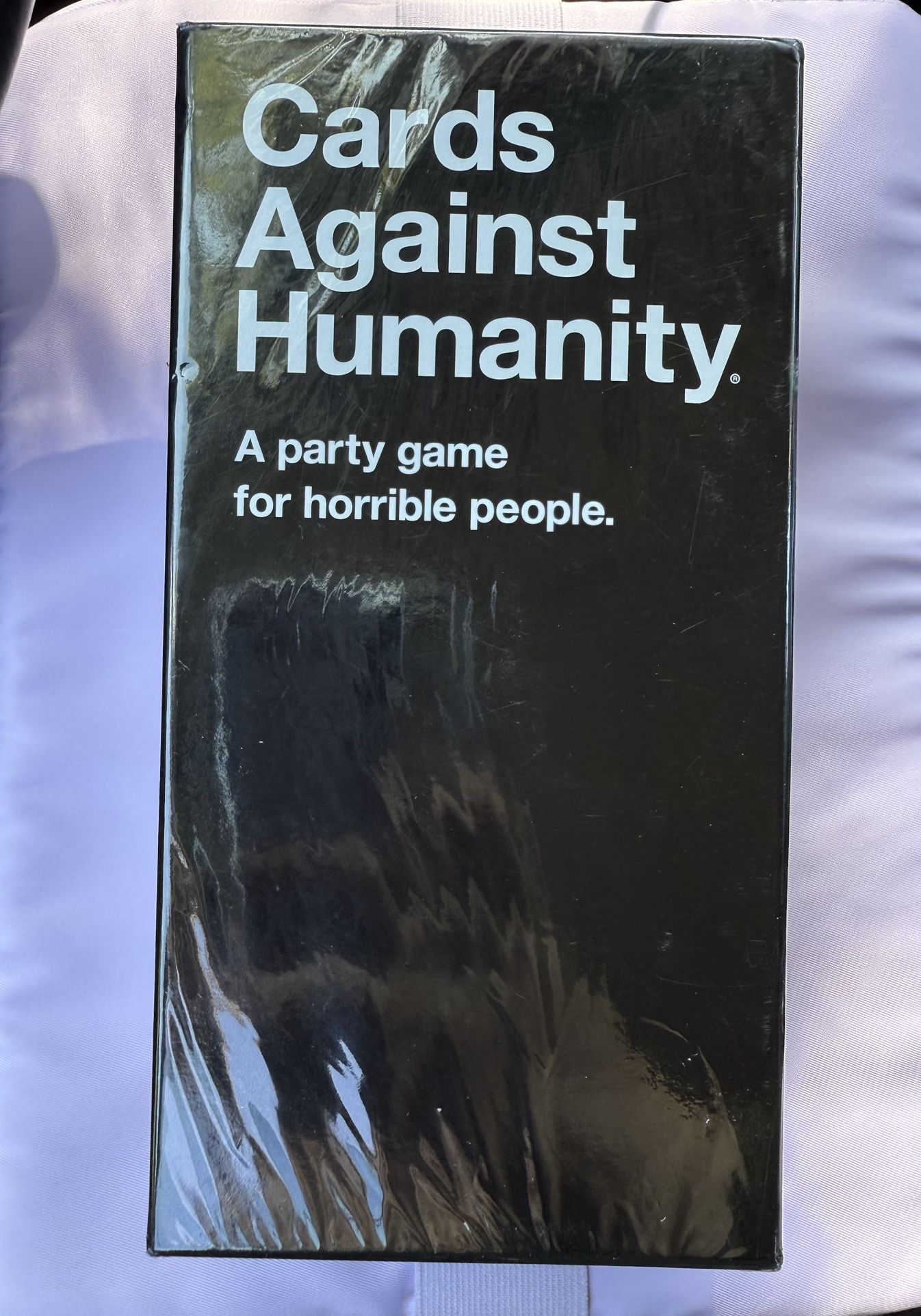 Sealed Cards Against Humanity