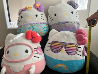 Hello Kitty Squishmallows