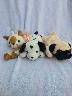 1996 Beanie Babies Dogs & Cats
