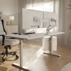 DUAL MONITOR ARM BY ERGOCENTRIC