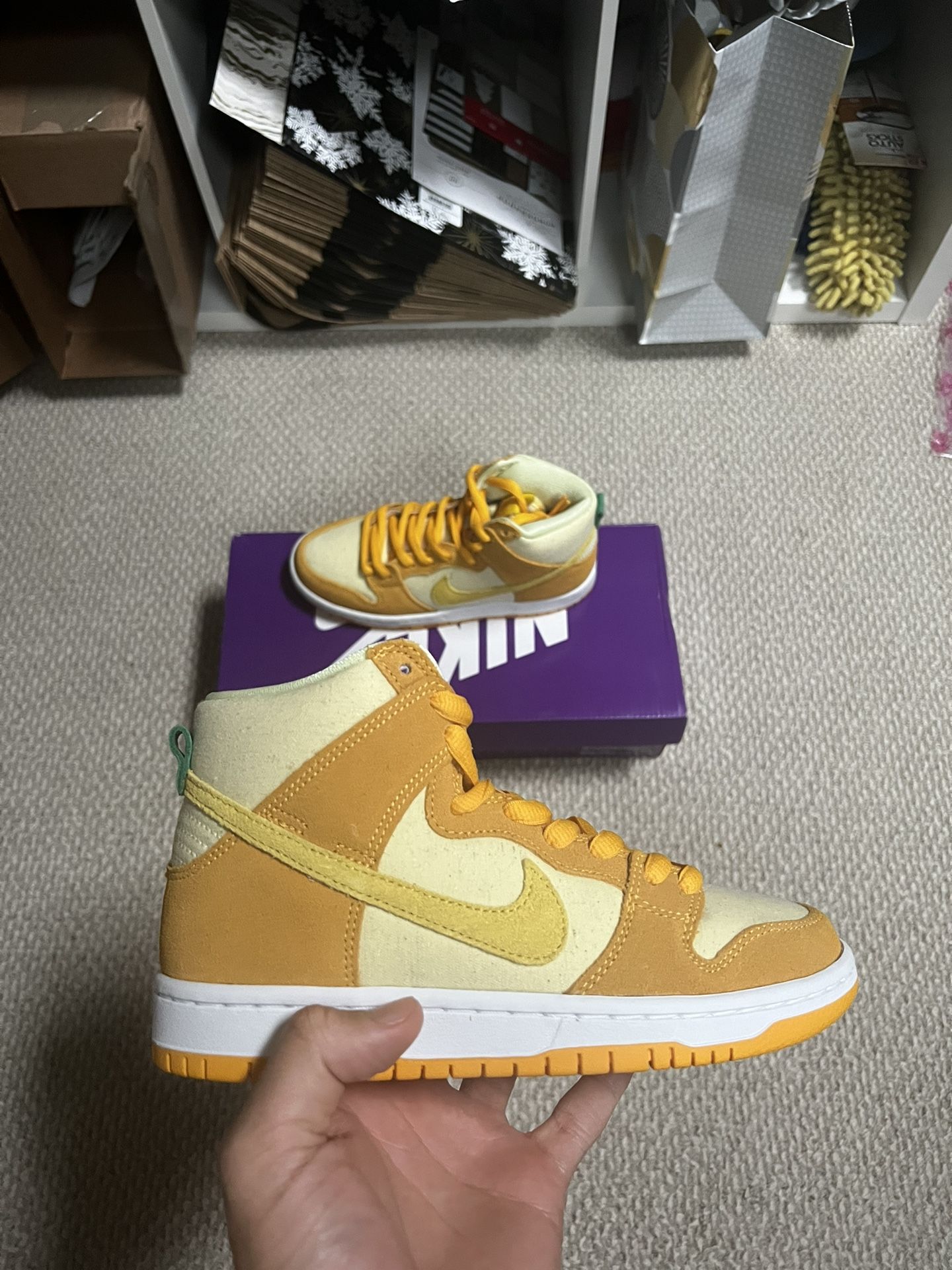 Dunk High “Pineapple”