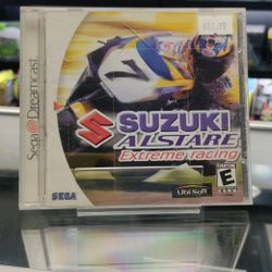 Suzuki Alstare Racing Sega Dreamcast