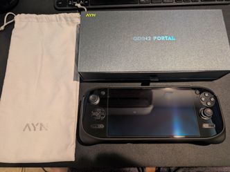 AYN Odin 2 Portal Max Black 16GB RAM 1TB