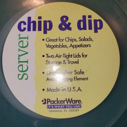 Chip, Vegetable, Fruit Dessert, Salad Server New 

