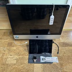 2011 iMac , iPad 5th Gen, Apple Watch Series 3 OBO!!!