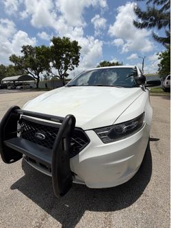 2015 Ford Taurus Police Interceptor