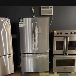 NEW COUNTER DEPTH KITCHEN AID BOTTOM FREEZER REFRIGERATOR‼️‼️
