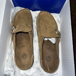 Birkenstock Suede Clog - Buckley